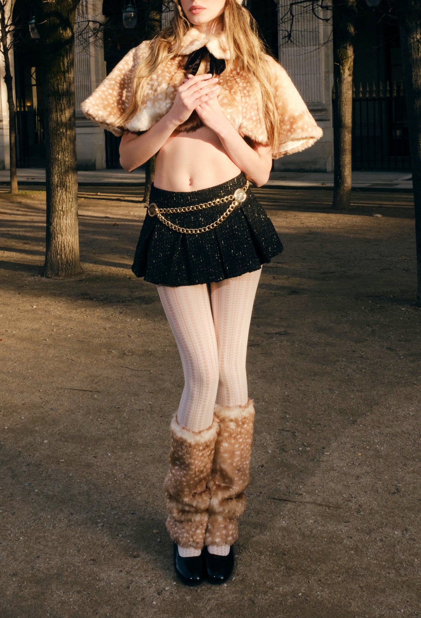 Fawnette Leg Warmers