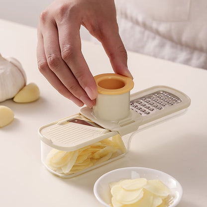 üî•Multifunctional Garlic Grinder & Mandoline Slicer