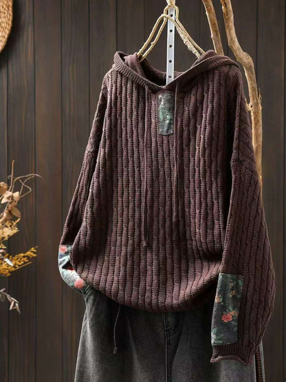 Cozy & Stylish Women's Warm Hooded Sweater | Eva Trends