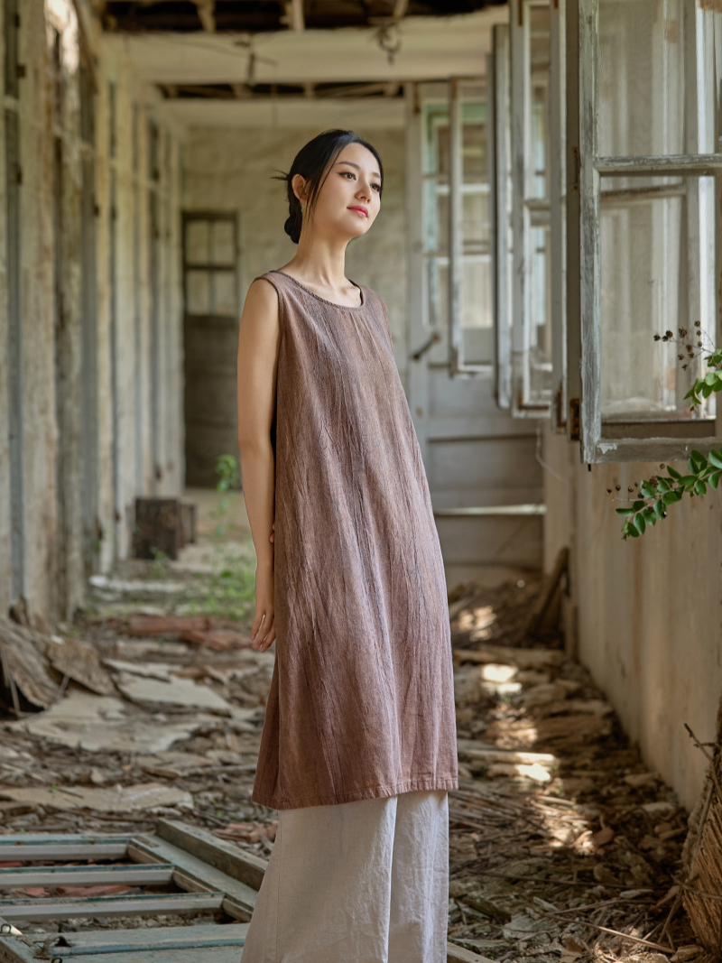 Women's Spring & Summer Stylish Trendy Loose Shirt Dress