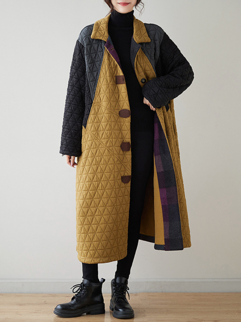 Women’s Everyday Wear Comfortable & Classic Hooded Collar Coat