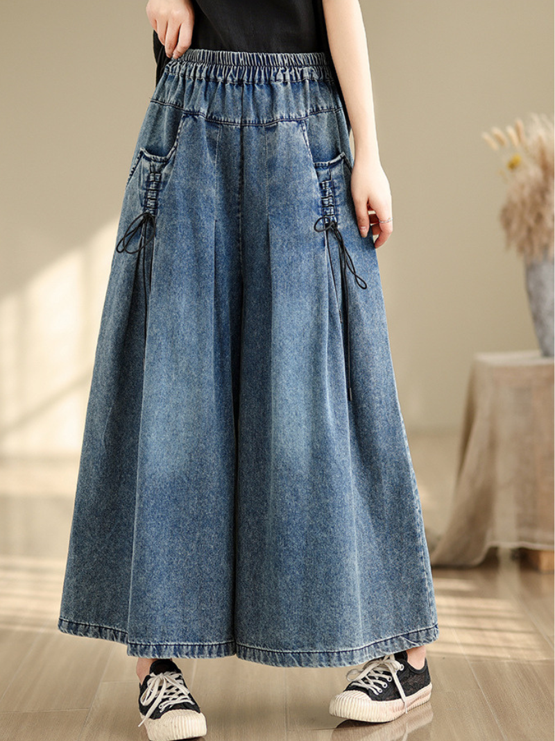Women's Trendy Daily Comfort Style High Waist Trouser Bottom