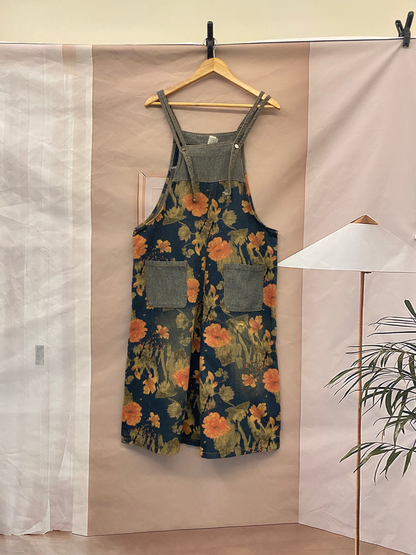 Keep Your Dream Women's Beautiful Denim Dungarees