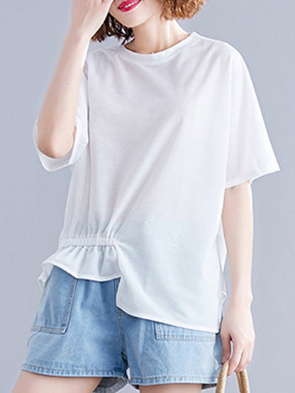 Women's Elastic Waist Top - Comfy & Chic | Eva Trends