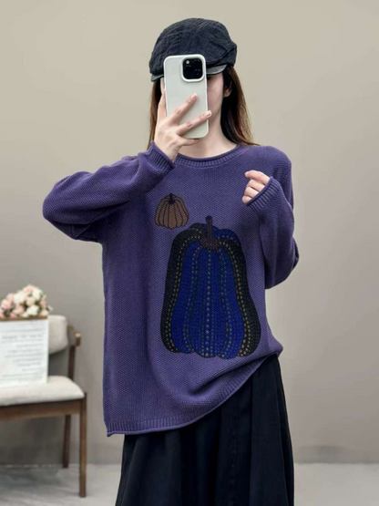 Women's Classic Everyday Wear T-Shirt  Crew Neck Sweater