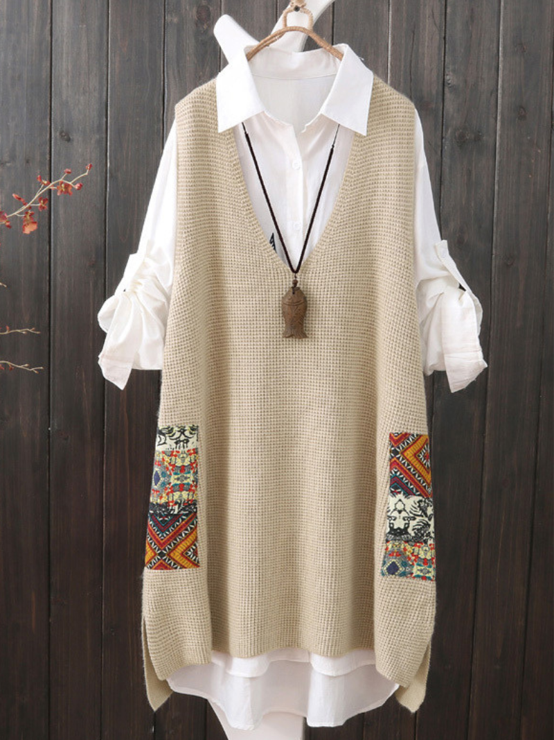 Stylish Women's Retro Everyday Sweater | Eva Trends