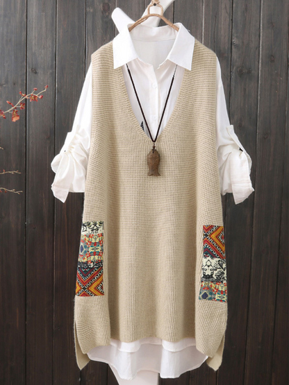 Stylish Women's Retro Everyday Sweater | Eva Trends