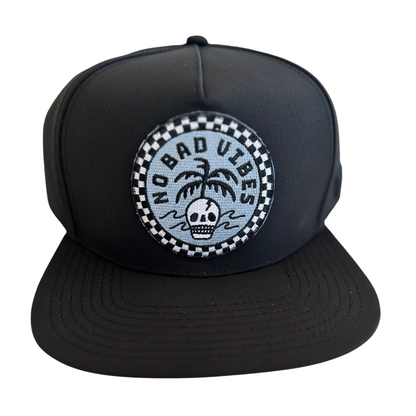 No Bad Vibes Mesh Tech Trucker