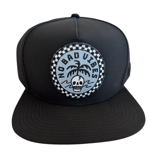 No Bad Vibes Mesh Tech Trucker