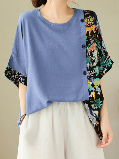 Dream Giirl's Love Women's Casual Loose Tops