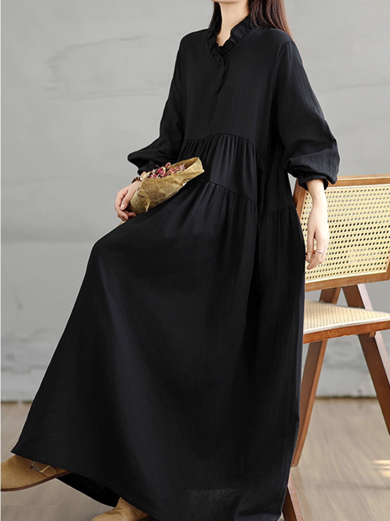 Breezy Women's Summer Smock Dress with Pockets | Eva Trends