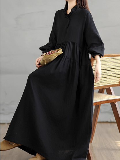 Breezy Women's Summer Smock Dress with Pockets | Eva Trends