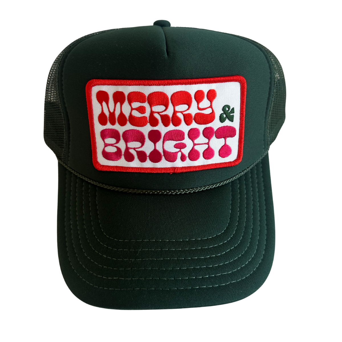 Merry & Bright Trucker Hat