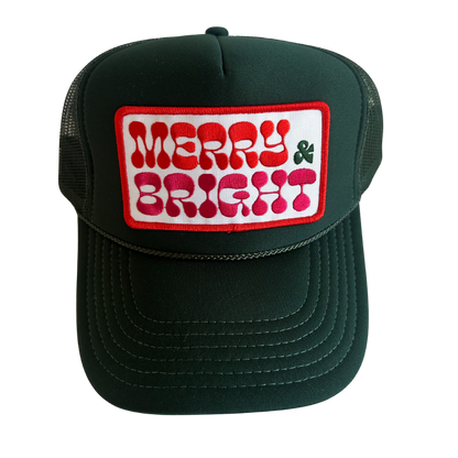 Merry & Bright Trucker Hat