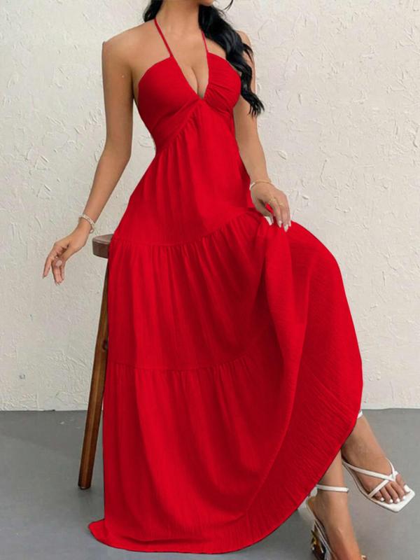 üèÜSUMMER SALE üí•Women's Casual Basic Loose Fit Sleeveless Dress