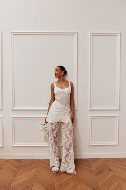Corsage Top