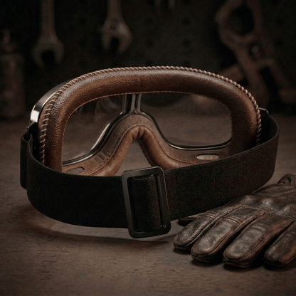 üï∂Ô∏è OTG Vintage Motorcycle Goggles (Fits Over Glasses)