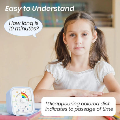 ‚è∞üåàVisual Timer with Protective Case