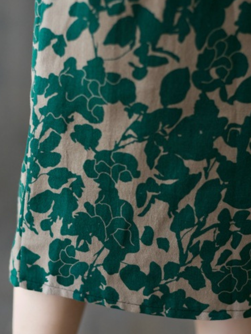 Classy Women's Boho Style Floral Smock Dress | Eva Trends