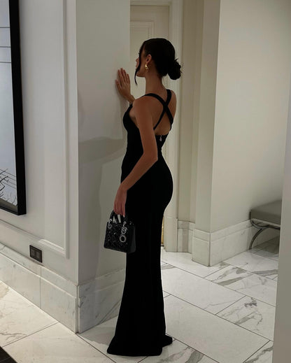 Nookie Viva 2 Way Gown - Black