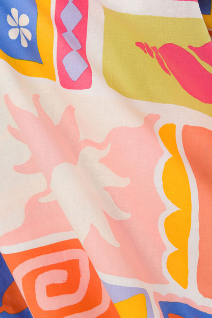 Seraphine Dress - Solis Tropical