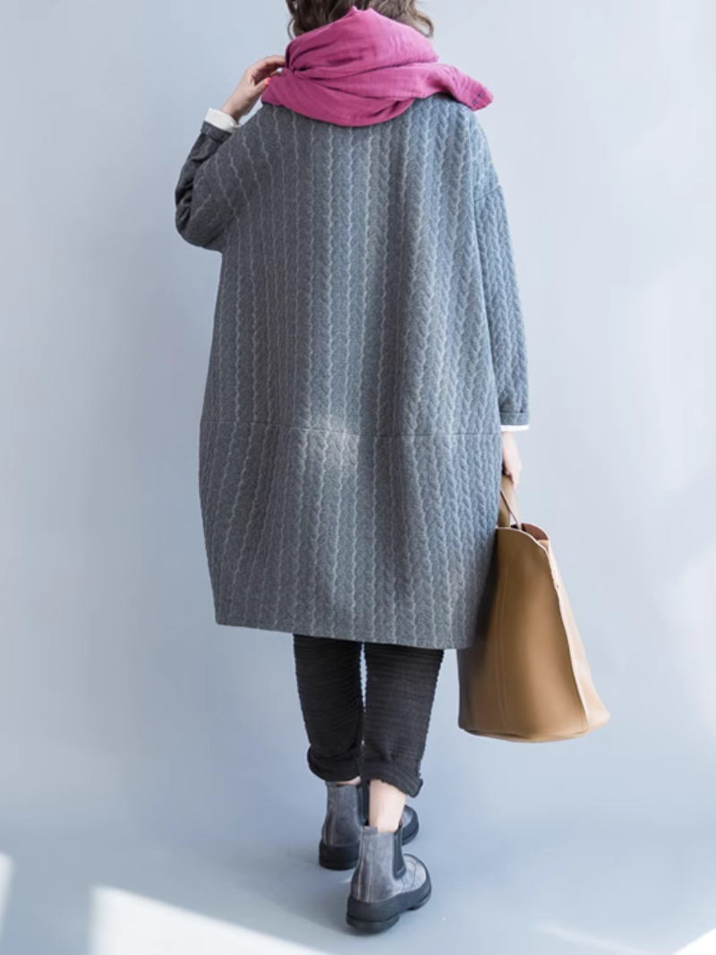 Cozy Mid-Length Women's Sweater | Eva Trends