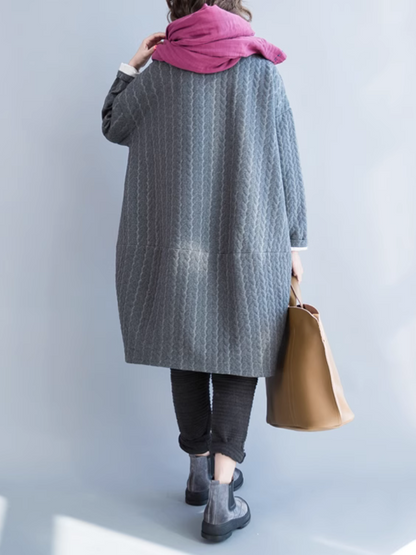 Cozy Mid-Length Women's Sweater | Eva Trends