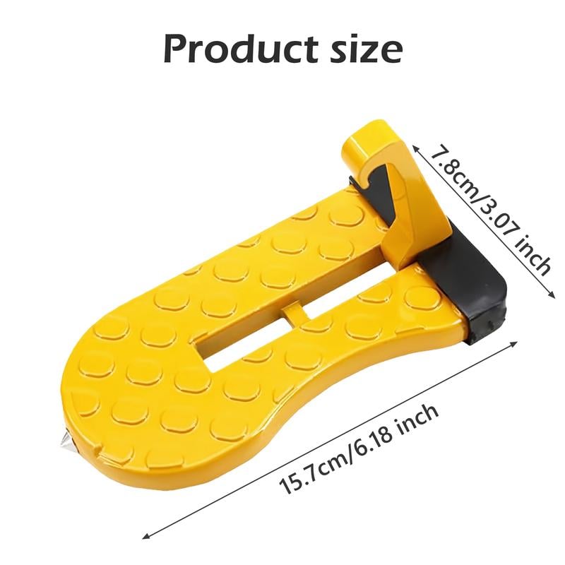 Dailyardtool¬Æ Count SUV Roof Step Assist, Car Door Hook-On Foot Pedal