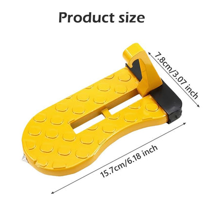 Dailyardtool¬Æ Count SUV Roof Step Assist, Car Door Hook-On Foot Pedal