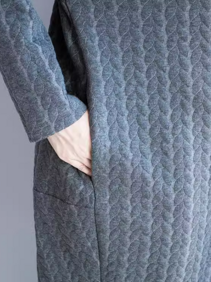 Cozy Mid-Length Women's Sweater | Eva Trends