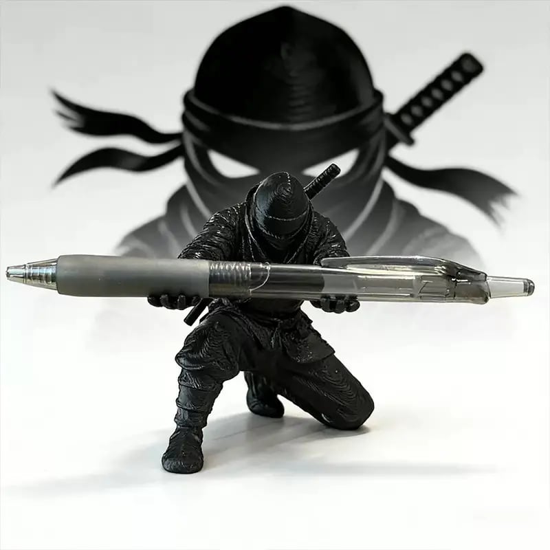 ‚öîÔ∏è3D Printed Samurai Pen Holder Desk Organizer