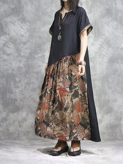 Breezy Summer A-Line Dress for Women | Eva Trends