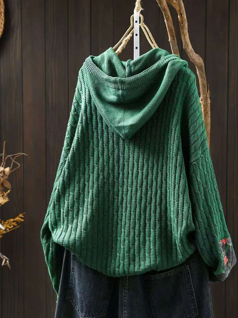 Cozy & Stylish Women's Warm Hooded Sweater | Eva Trends