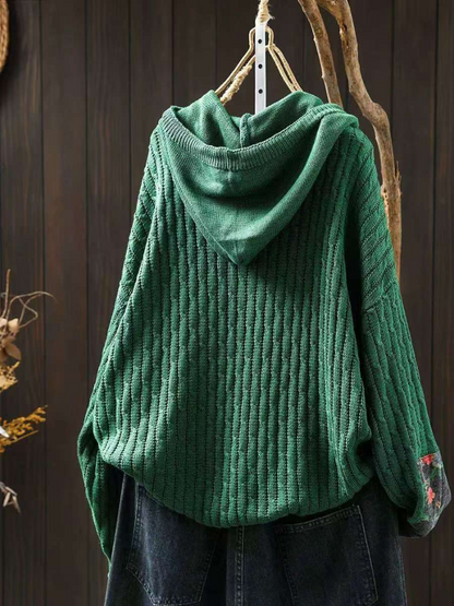 Cozy & Stylish Women's Warm Hooded Sweater | Eva Trends