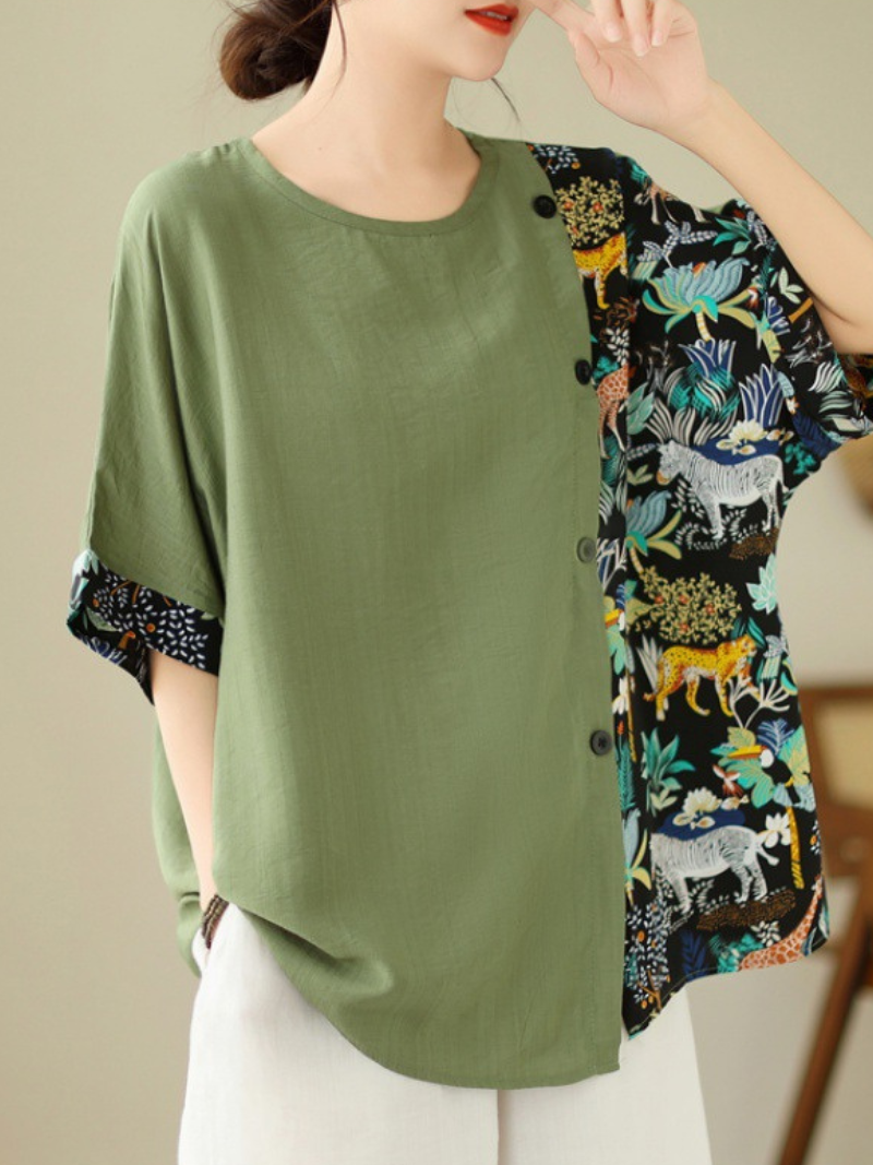 Dream Giirl's Love Women's Casual Loose Tops