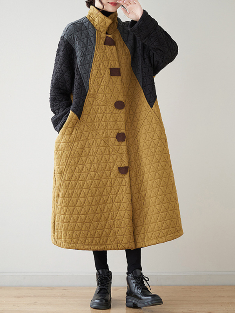 Women’s Everyday Wear Comfortable & Classic Hooded Collar Coat
