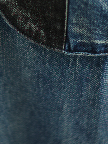 Boho Beauty for You Women's Denim Pants Bottom