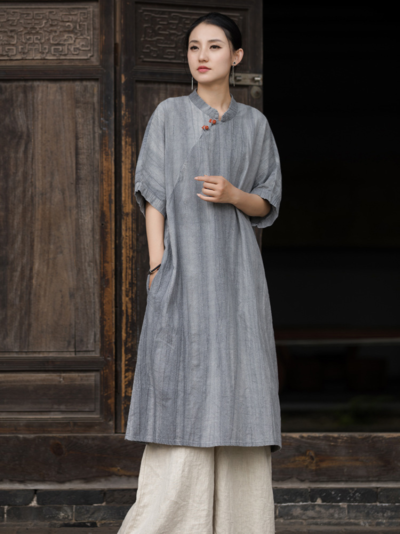 Women's Fashionable & Classic Summer Loose Shirt Dress
