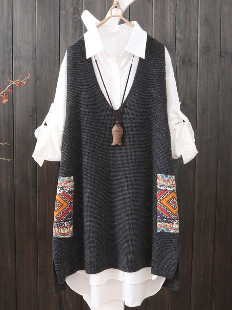 Stylish Women's Retro Everyday Sweater | Eva Trends
