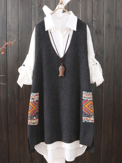 Stylish Women's Retro Everyday Sweater | Eva Trends