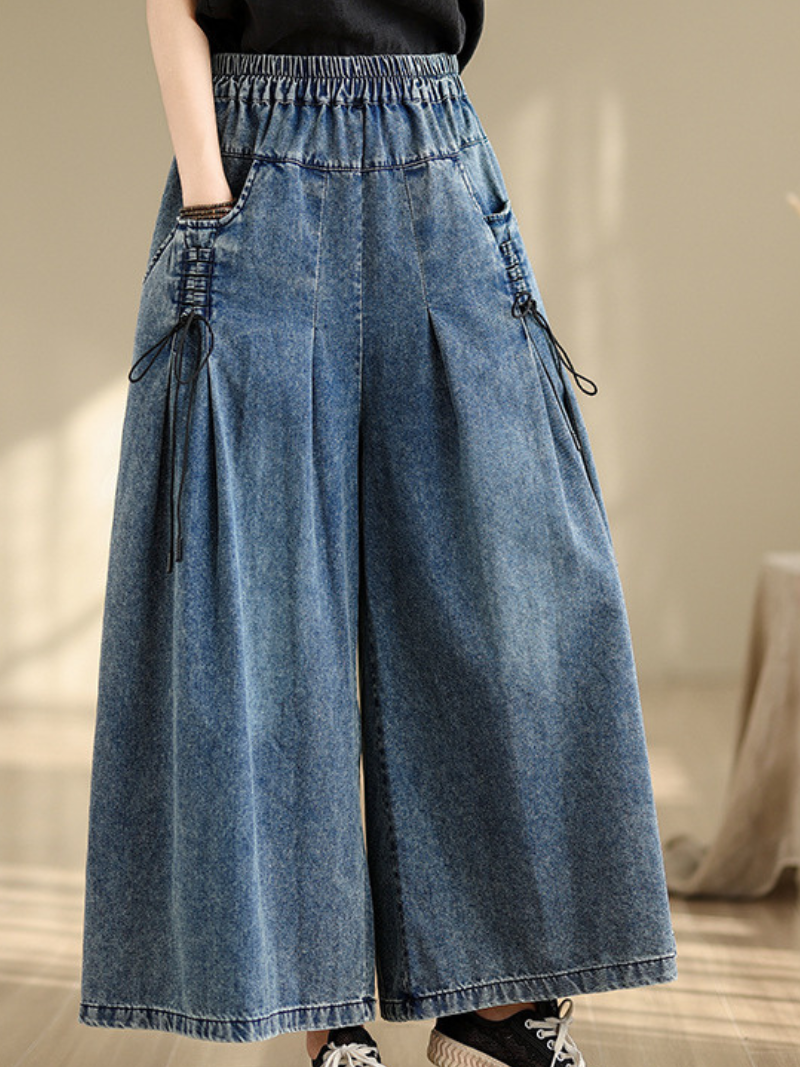 Women's Trendy Daily Comfort Style High Waist Trouser Bottom