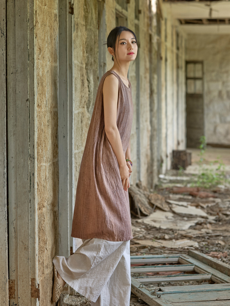 Women's Spring & Summer Stylish Trendy Loose Shirt Dress