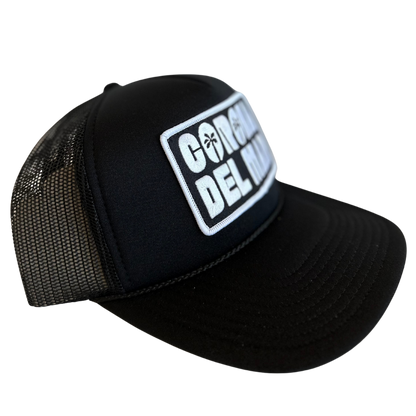 Corona Del Mar Palm Patch Trucker Hat