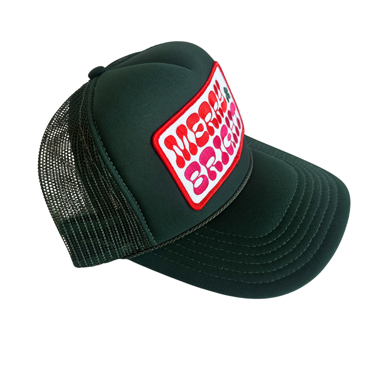 Merry & Bright Trucker Hat