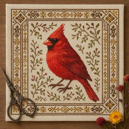 üê¶ Hummingbird Cross Stitch KitüéÅ