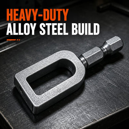 üß∞Steel Wire Twisting Tool for Drill - Fast Tightening & Auto Trimming Wire Twist Attachment