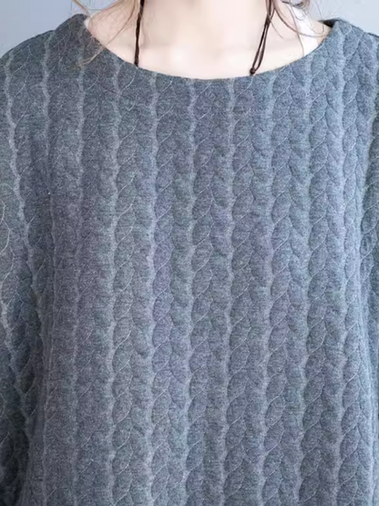 Cozy Mid-Length Women's Sweater | Eva Trends