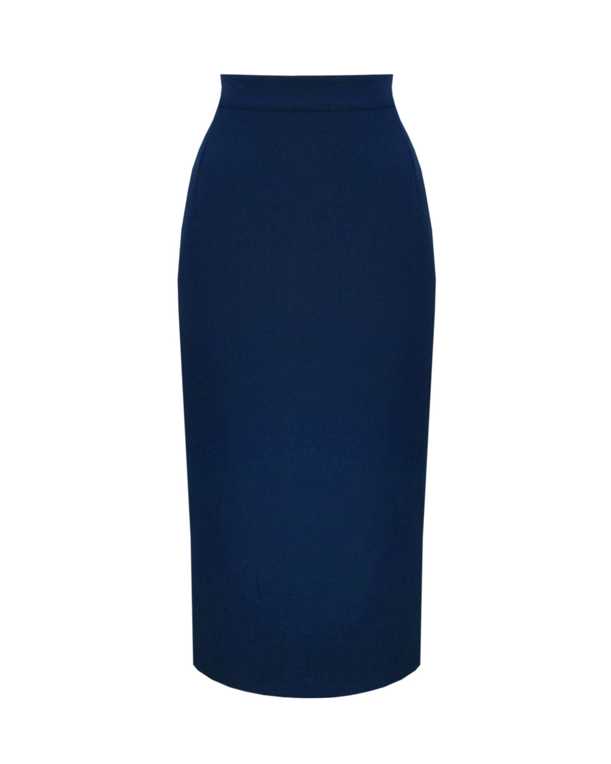 1950s Perfect Pencil Skirt - Navy