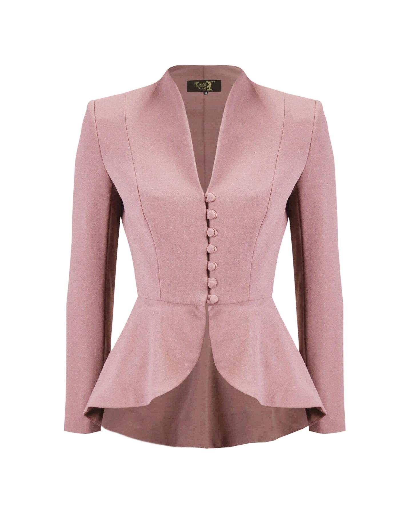 1950s Lilian Jacket - Blush