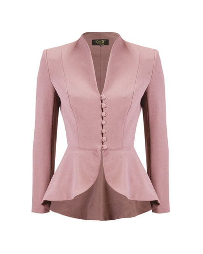 1950s Lilian Jacket - Blush